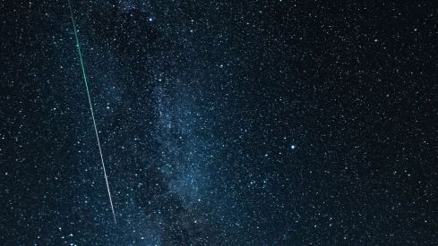 Meteoros, por Xuasús González